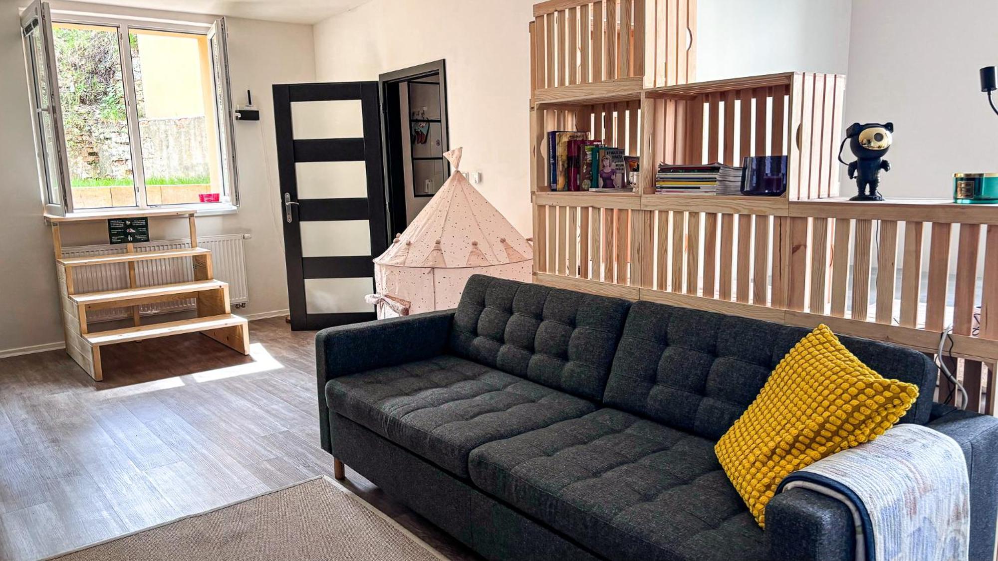 Remote Work Friendly Zahradni Apartman U Jezera Staré Splavy Dış mekan fotoğraf
