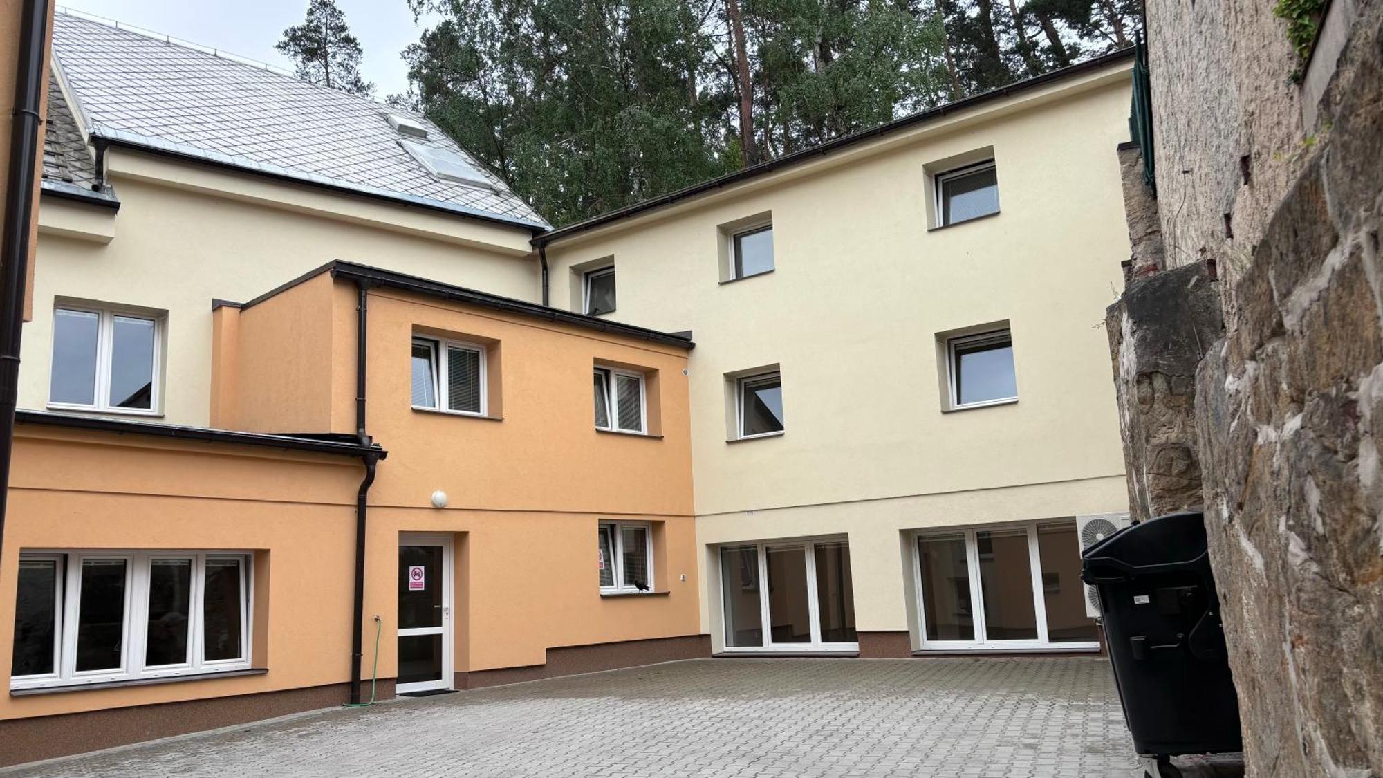 Remote Work Friendly Zahradni Apartman U Jezera Staré Splavy Dış mekan fotoğraf