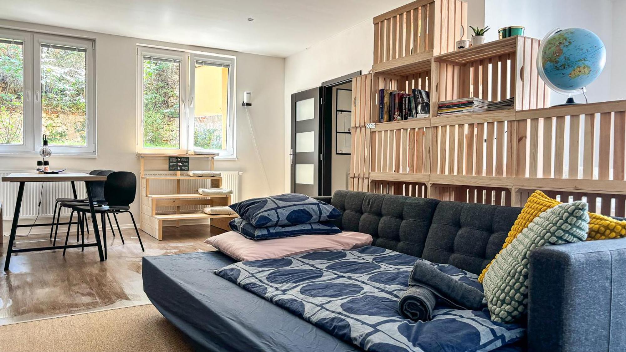 Remote Work Friendly Zahradni Apartman U Jezera Staré Splavy Dış mekan fotoğraf